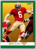 1991 Fleer Mike Cofer #353