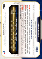 2015 Bowman Prospects James Needy #BP60