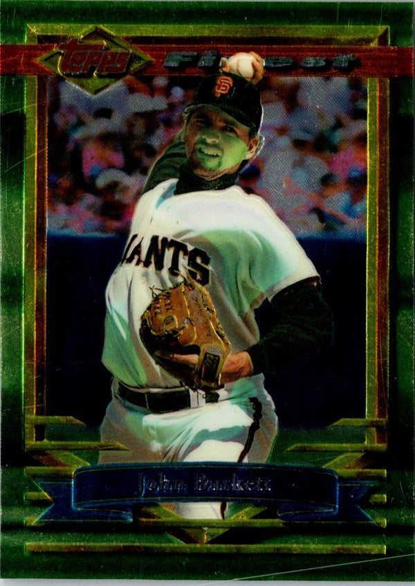 1994 Topps John Burkett #213