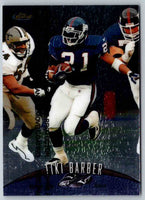 1998 Topps Finest Football Tiki Barber #258