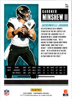 2020 Panini Contenders Gardner Minshew II #49