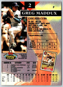 1993 Stadium Club Members Only Greg Maddux