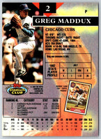 1993 Stadium Club Members Only Greg Maddux #2