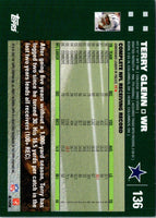 2007 Topps Terry Glenn #136