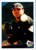2009 Topps Ricky Romero #589