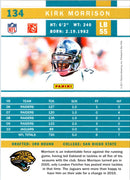 2011 Score Kirk Morrison