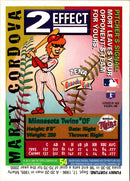 1996 Bazooka Marty Cordova