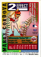 1996 Bazooka Marty Cordova #54