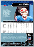 2002 Fleer Showcase Travis Henry #110