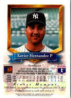 1994 Finest Xavier Hernandez #373
