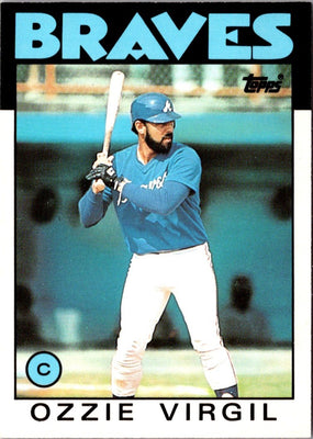 1986 Topps Traded Ozzie Virgil #119T