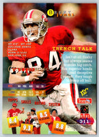 1995 Stadium Club Brent Jones #311
