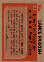 1983 Topps Lance Parrish #4