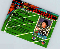1991 Topps Stadium Club Football Jim Sweeney #275