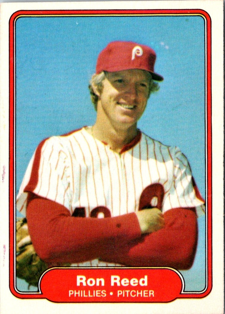 1982 Fleer Ron Reed