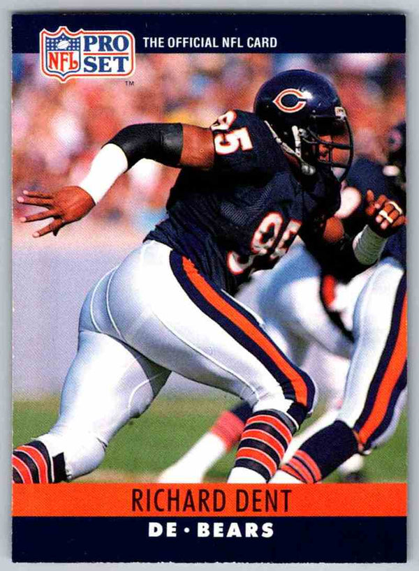 1990 Pro Set Richard Dent #52