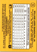 1987 Leaf Willie Randolph