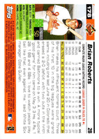 2005 Topps Brian Roberts #178