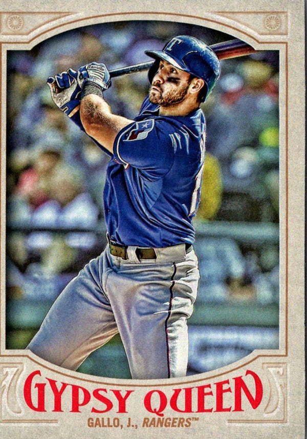 2016 Topps Gypsy Queen Joey Gallo #170