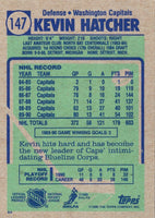 1990 Topps Kevin Hatcher #147