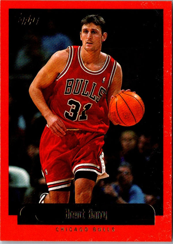 1999 Topps Brent Barry #50