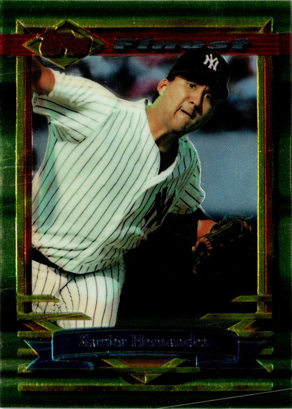 1994 Finest Xavier Hernandez #373