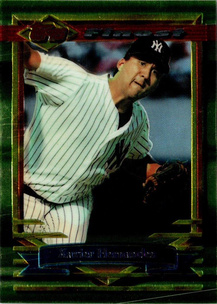 1994 Finest Xavier Hernandez