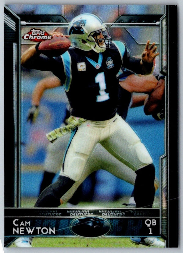 2015 Topps Chrome Cam Newton #20