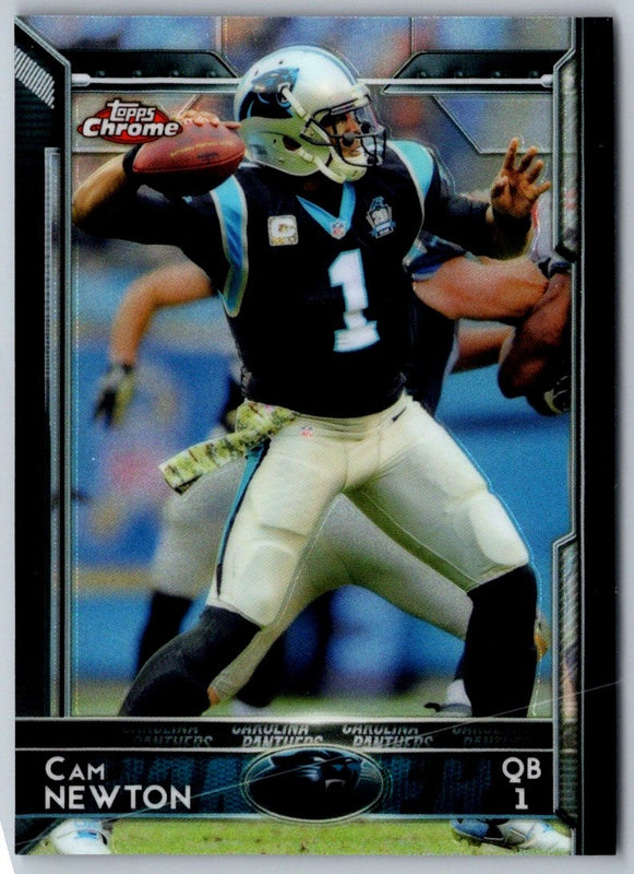 2015 Topps Chrome Cam Newton #20