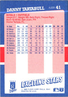 1988 Fleer Exciting Stars Danny Tartabull #41