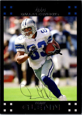 2007 Topps Terry Glenn #136