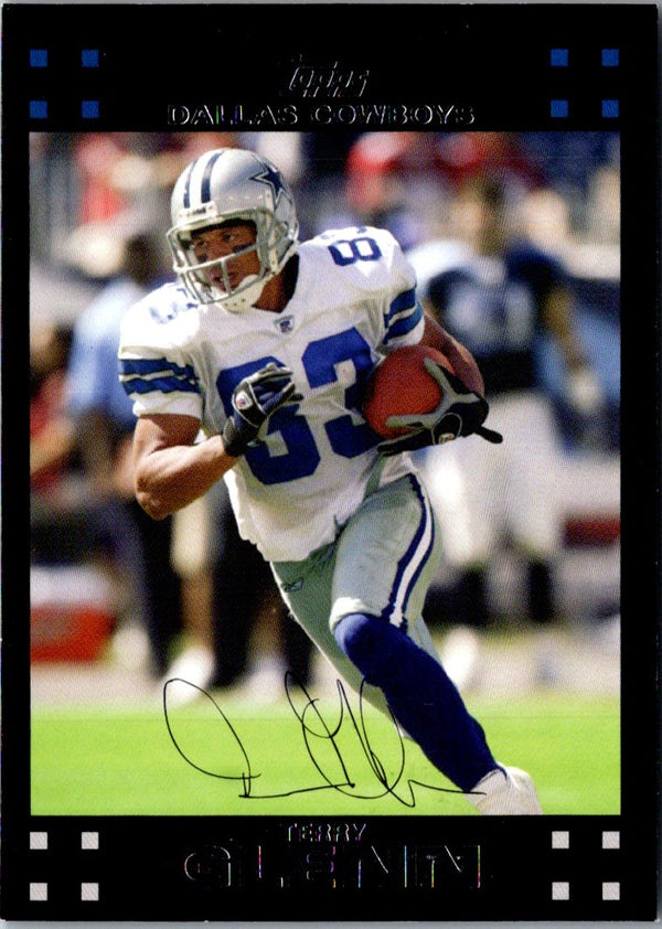 2007 Topps Terry Glenn #136