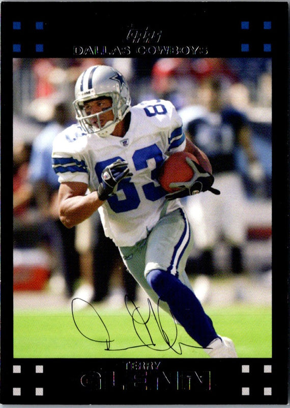 2007 Topps Terry Glenn #136