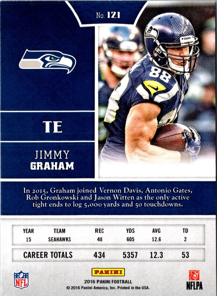 2016 Panini Jimmy Graham