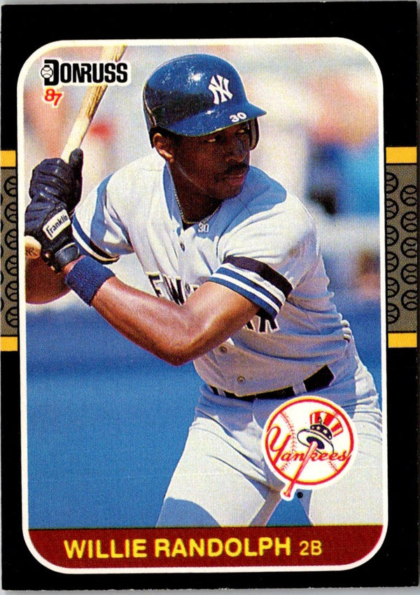 1987 Leaf Willie Randolph #58