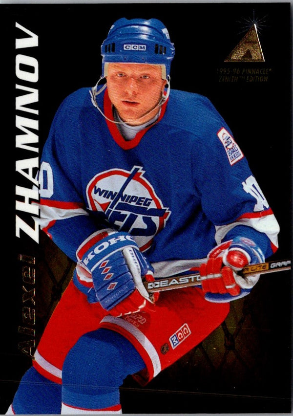 1995 Zenith Alexei Zhamnov #26