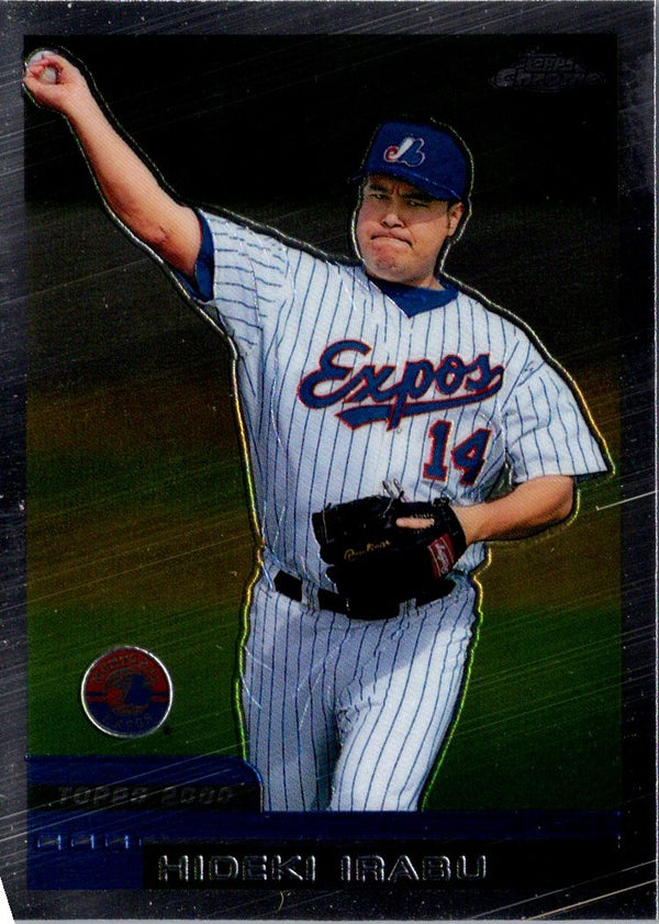 2000 Topps Hideki Irabu #359