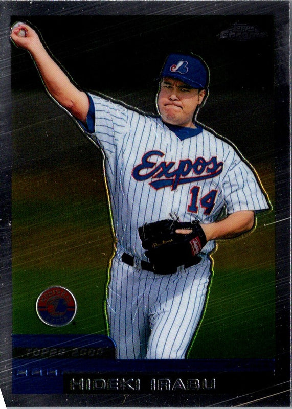 2000 Topps Hideki Irabu #359