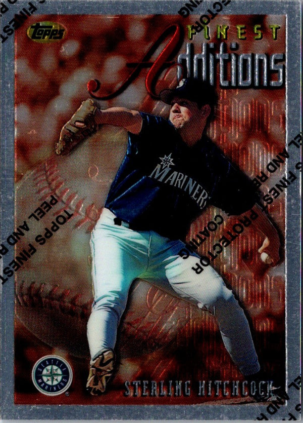 1996 Finest Sterling Hitchcock #230