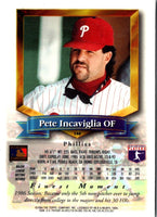 1994 Finest Pete Incaviglia #140