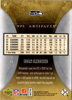 2007 Upper Deck Artifacts Shaun Alexander #87