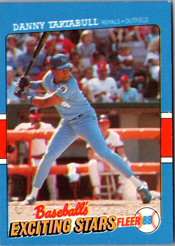 1988 Fleer Exciting Stars Danny Tartabull #41