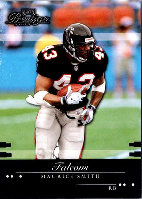 2002 Playoff Prestige Maurice Smith #7