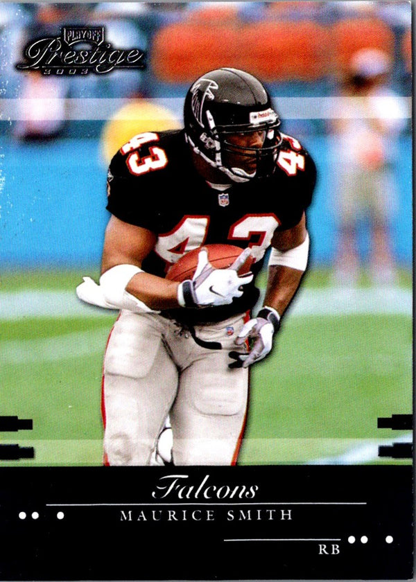 2002 Playoff Prestige Maurice Smith #7