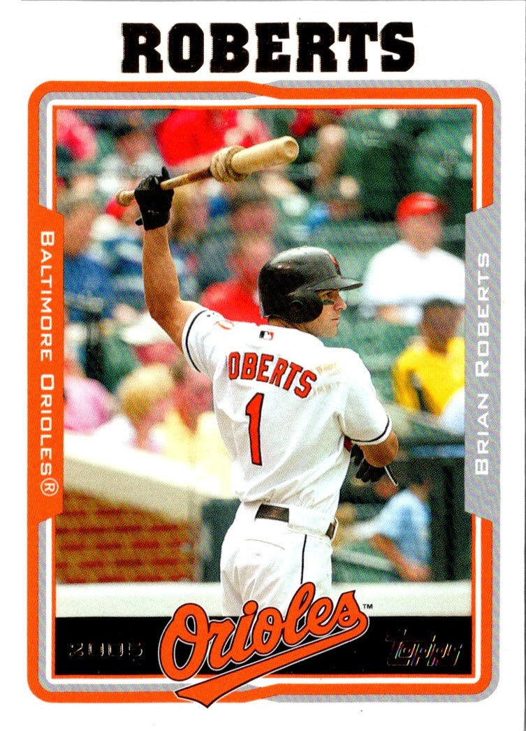 2005 Topps Brian Roberts