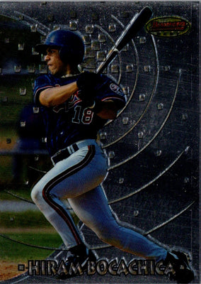 1997 Bowman's Best Hiram Bocachica #182 Rookie