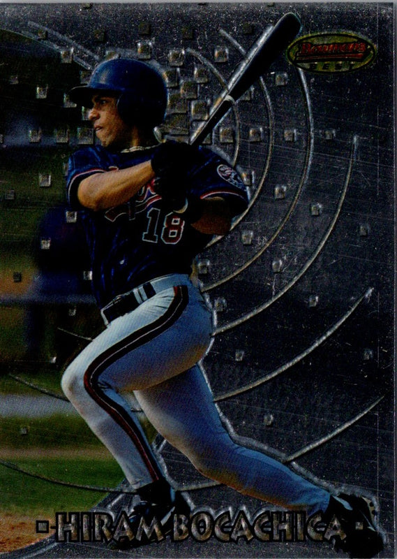 1997 Bowman's Best Hiram Bocachica #182 Rookie