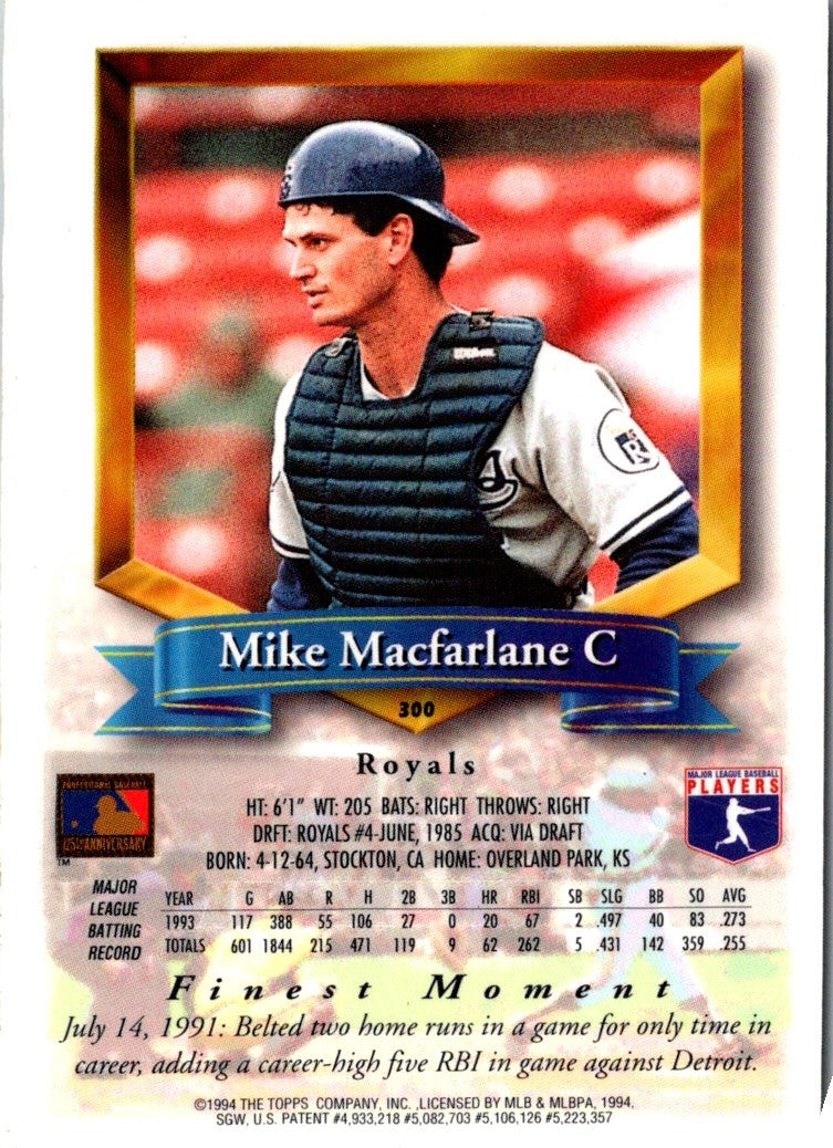 1994 Finest Mike Macfarlane