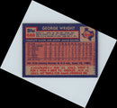 1984 Topps George Wright