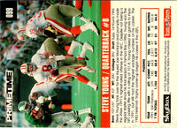 1992 Skybox Impact Steve Young #099